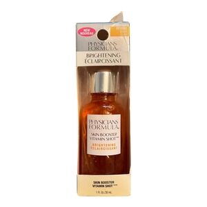 Physicians Formula Brightening Skin Booster Vitamin Shot Serum 1oz
